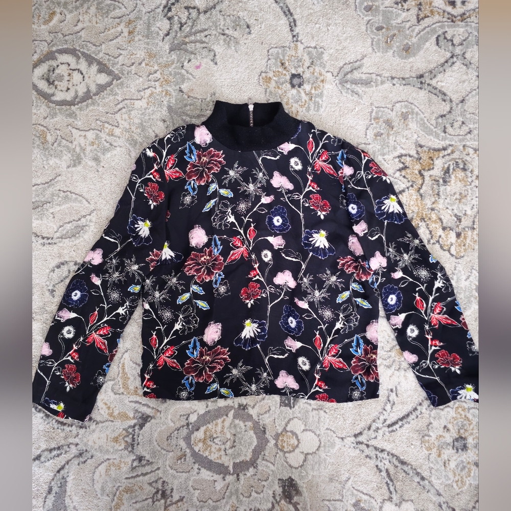 A.L.C Silk Top